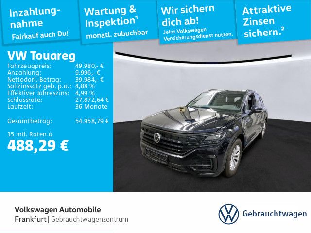 Volkswagen Touareg 2022
