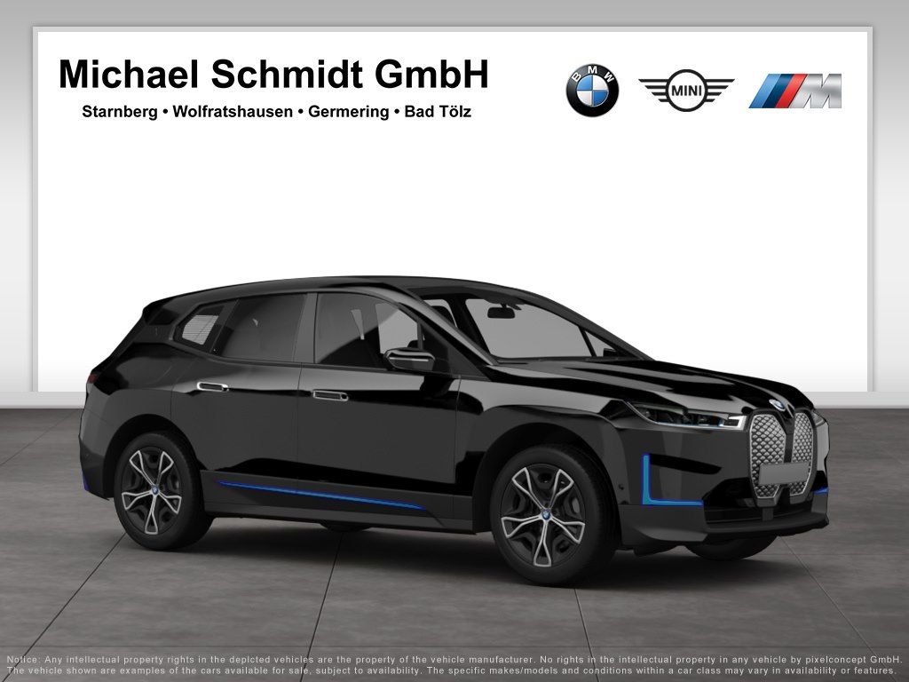BMW iX 2023