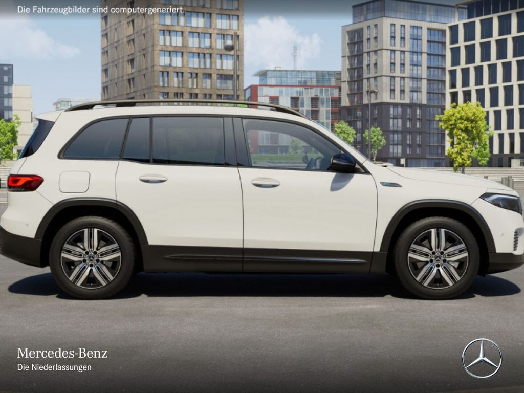 Mercedes-Benz EQB 2022