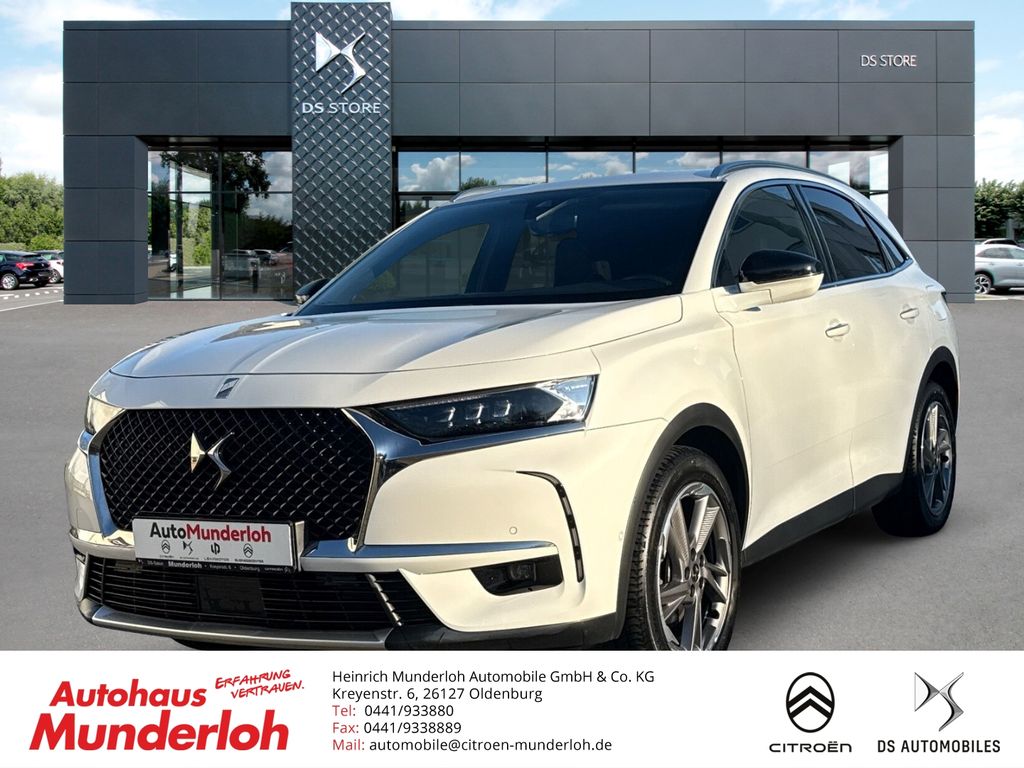 DS Automobiles DS7 (Crossback) 2022