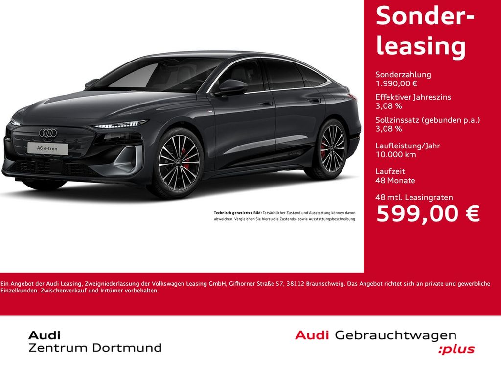 Audi A6 e-tron 2025