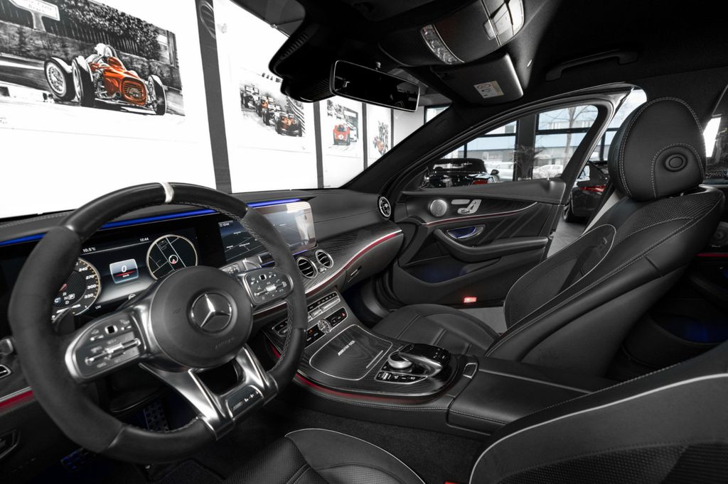 Mercedes-Benz E 63 AMG 2018