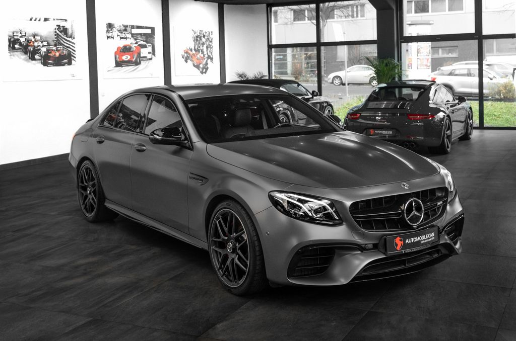 Mercedes-Benz E 63 AMG 2018
