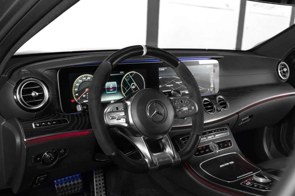 Mercedes-Benz E 63 AMG 2018