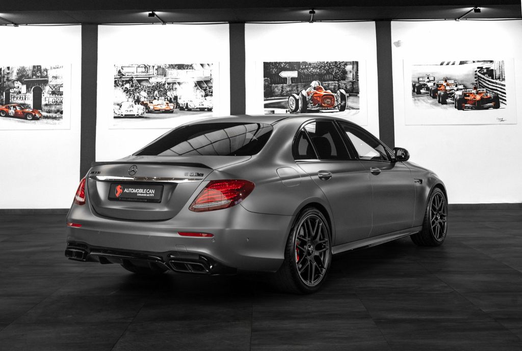 Mercedes-Benz E 63 AMG 2018