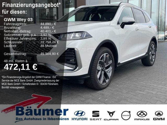 GWM Wey 03 2025