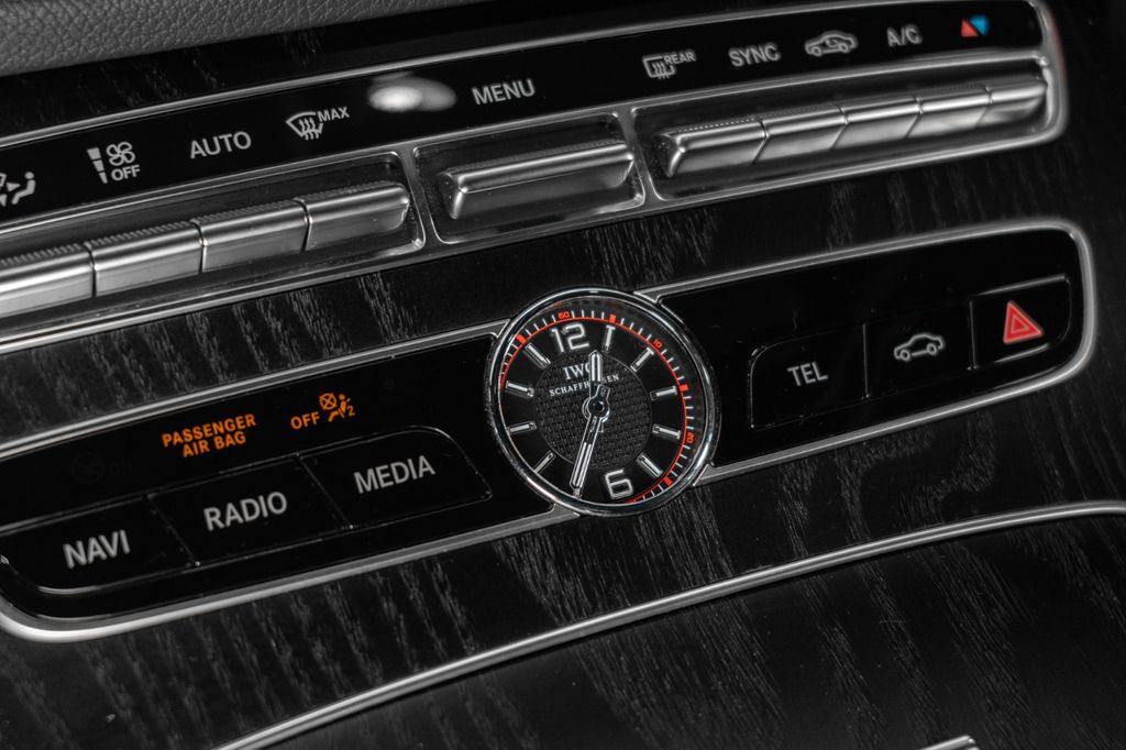 Mercedes-Benz E 63 AMG 2018