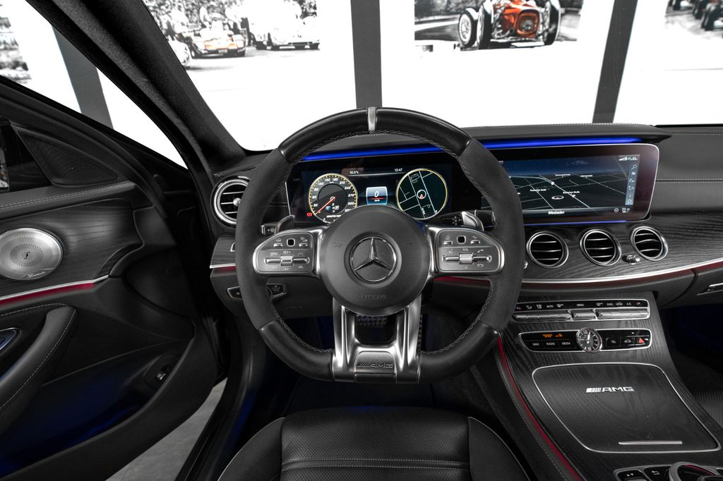 Mercedes-Benz E 63 AMG 2018