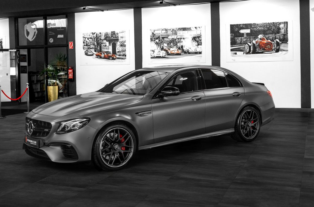 Mercedes-Benz E 63 AMG 2018
