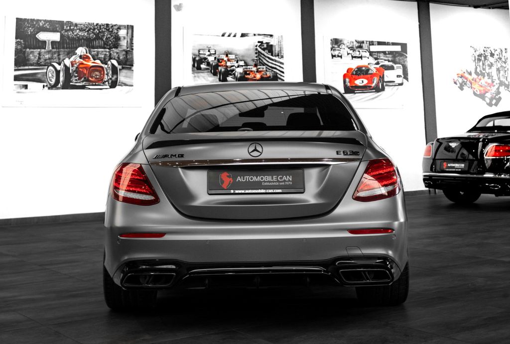 Mercedes-Benz E 63 AMG 2018