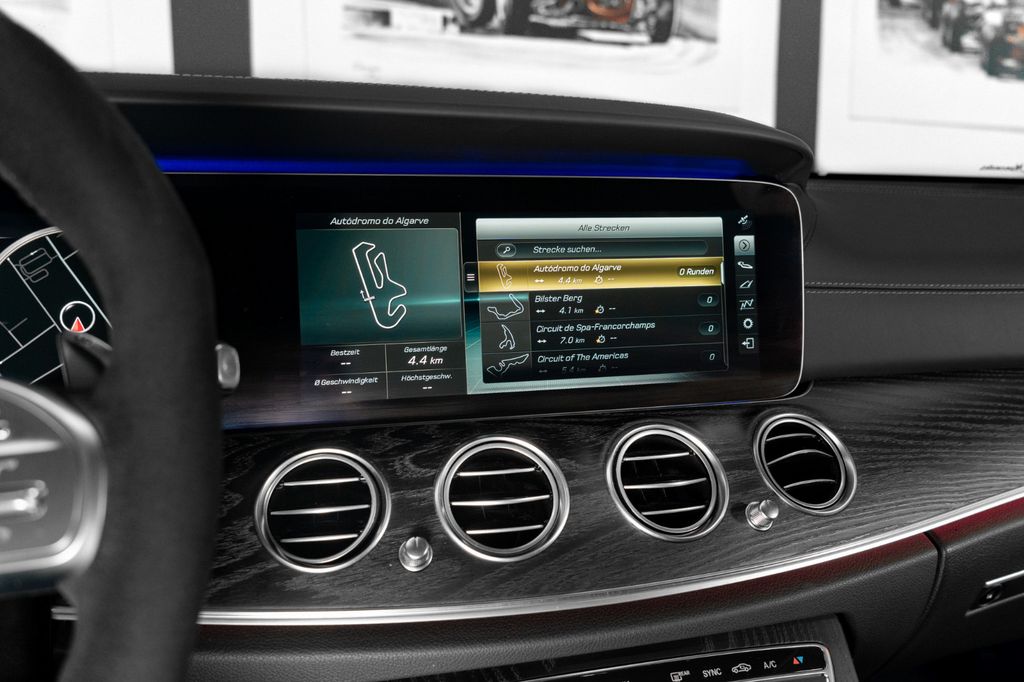 Mercedes-Benz E 63 AMG 2018