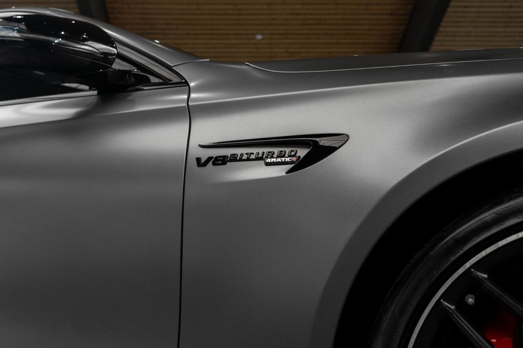 Mercedes-Benz E 63 AMG 2018