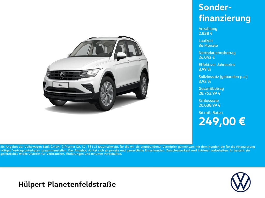 Volkswagen Tiguan 2022