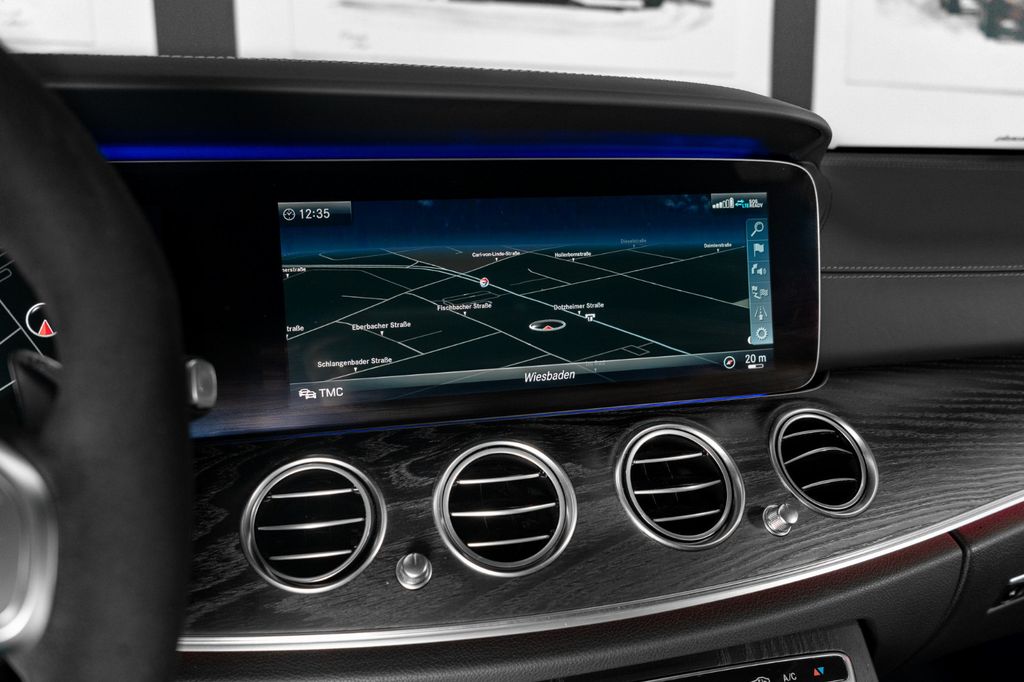 Mercedes-Benz E 63 AMG 2018