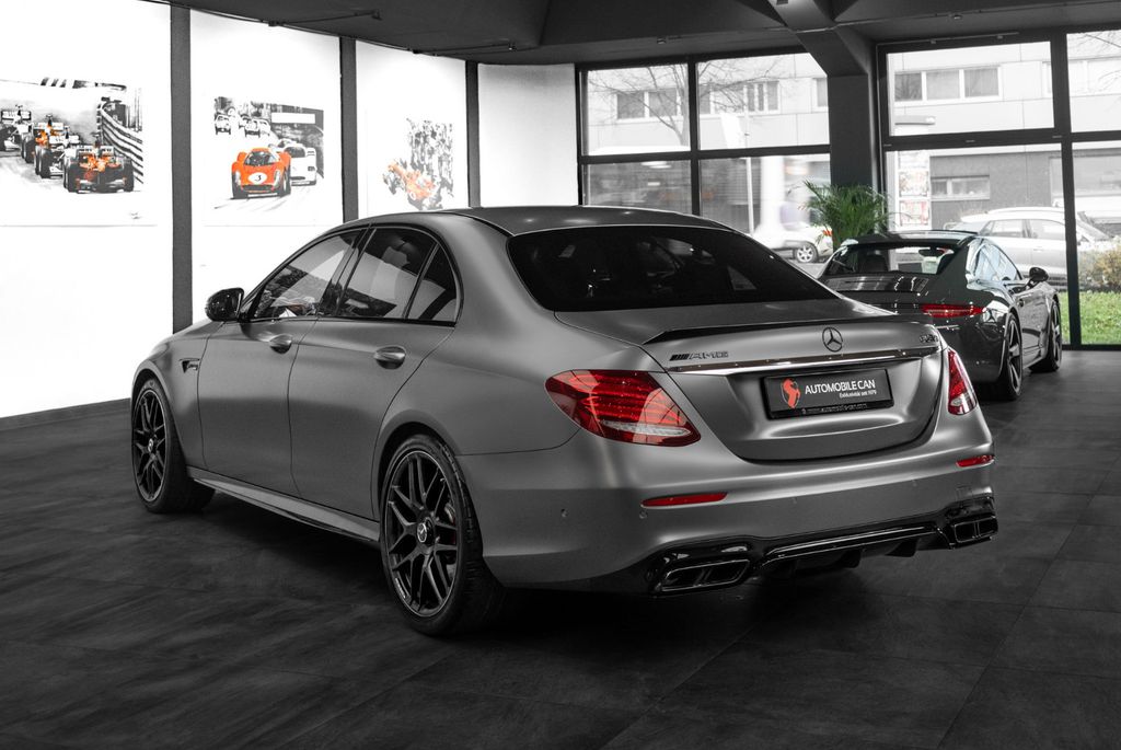Mercedes-Benz E 63 AMG 2018