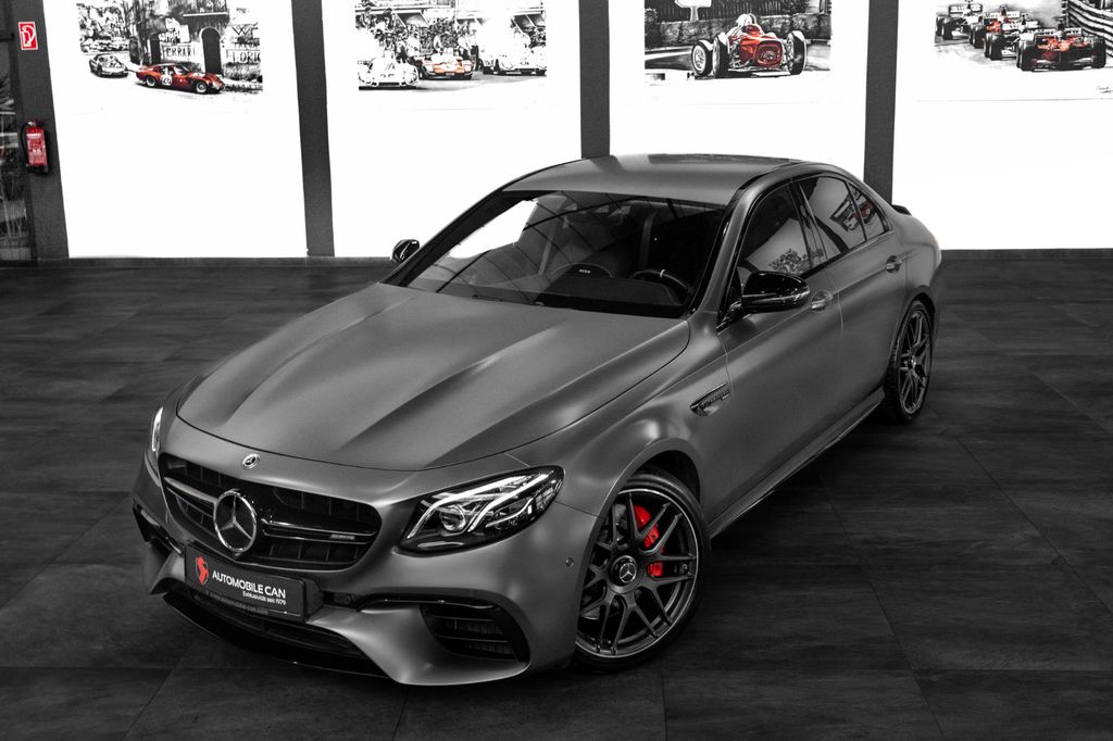 Mercedes-Benz E 63 AMG 2018