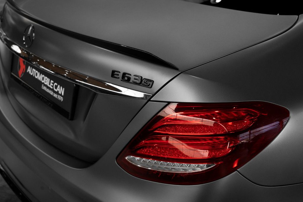 Mercedes-Benz E 63 AMG 2018