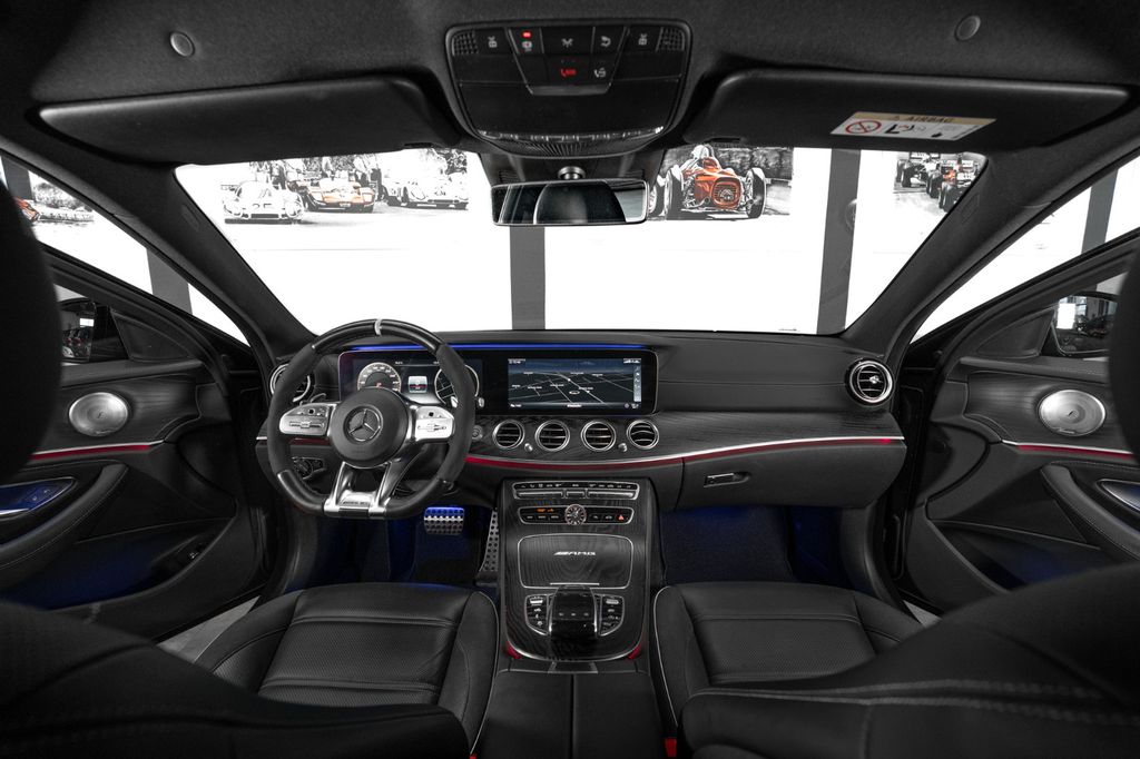 Mercedes-Benz E 63 AMG 2018