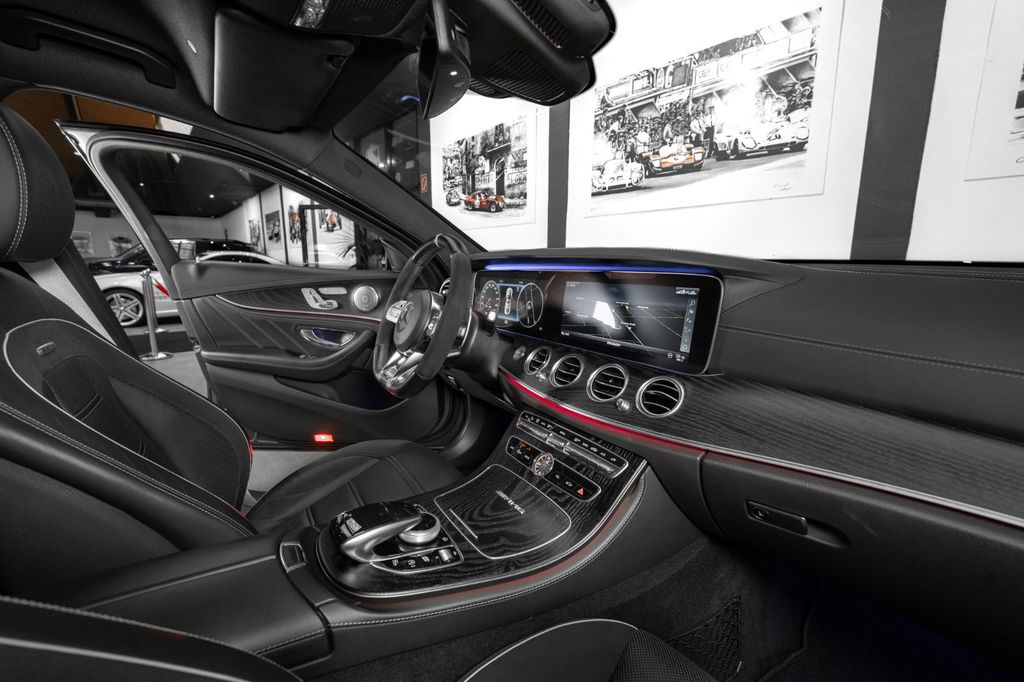 Mercedes-Benz E 63 AMG 2018