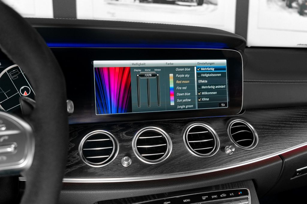 Mercedes-Benz E 63 AMG 2018