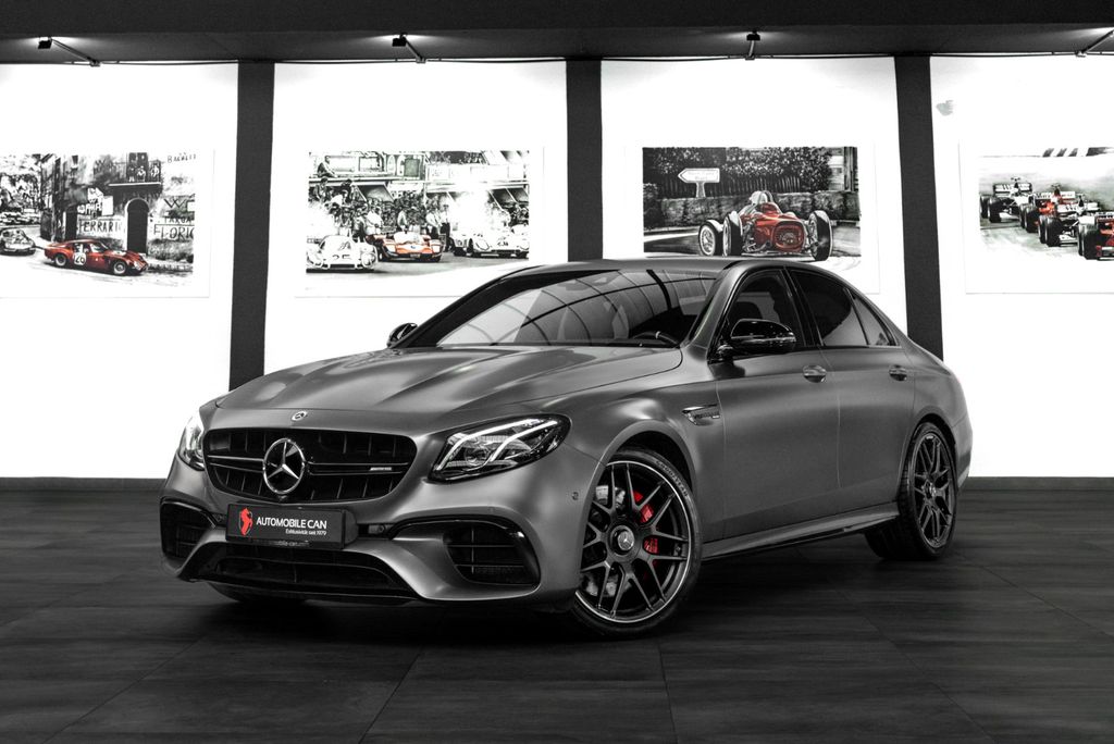 Mercedes-Benz E 63 AMG 2018