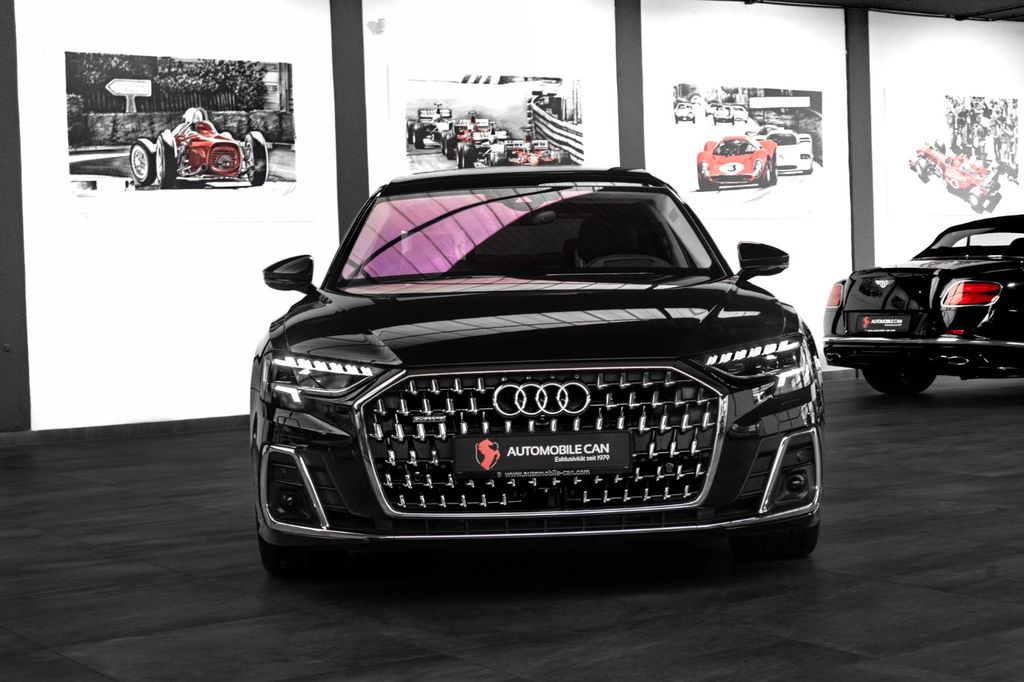 Audi A8 2022