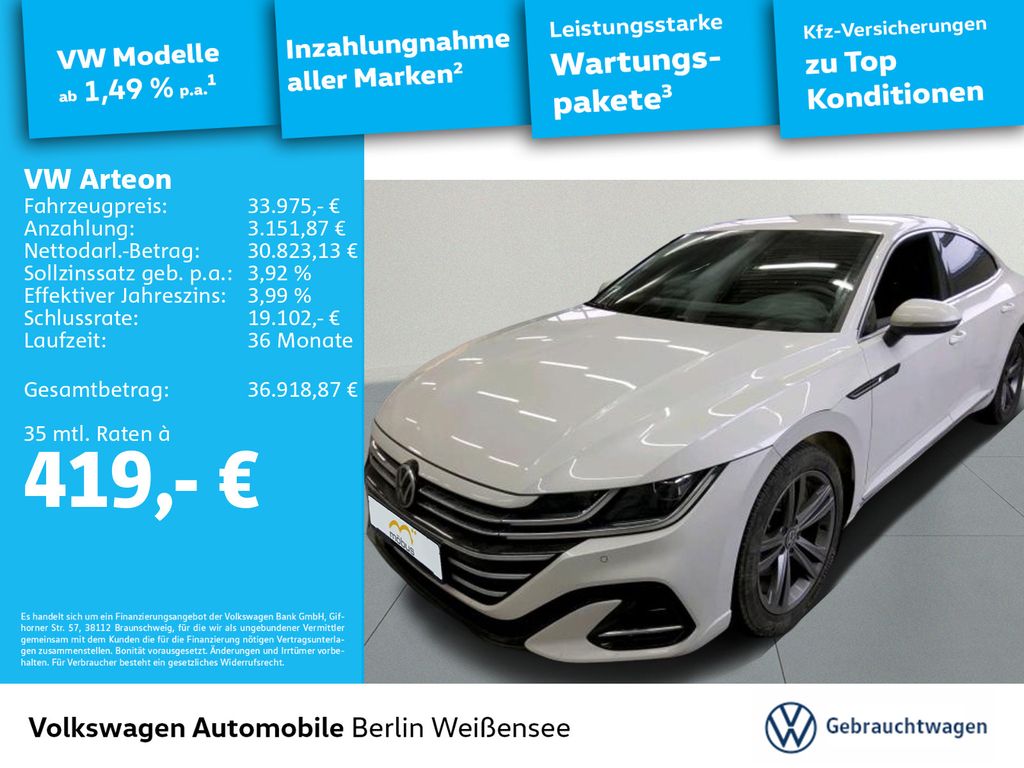 Volkswagen Arteon 2022