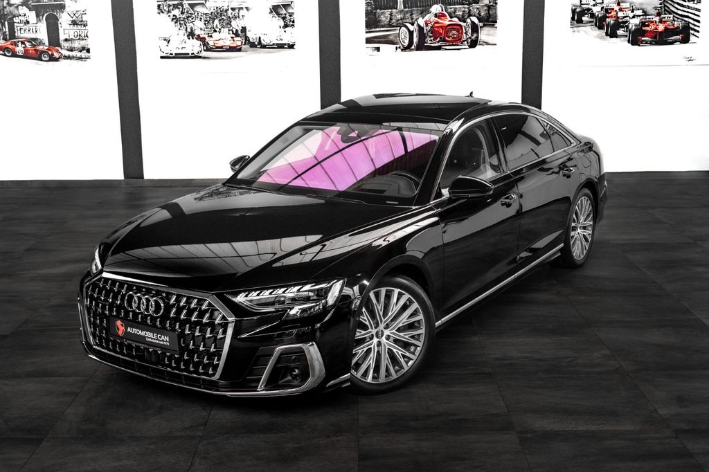 Audi A8 2022