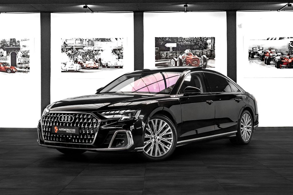 Audi A8 2022
