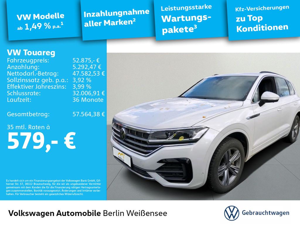Volkswagen Touareg 2023