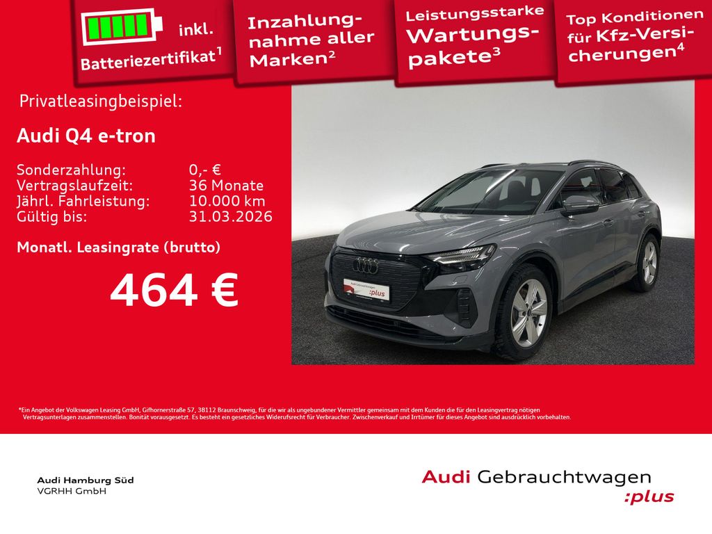 Audi Q4 e-tron 2025