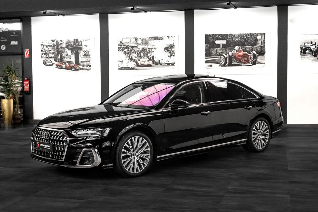 Audi A8 2022