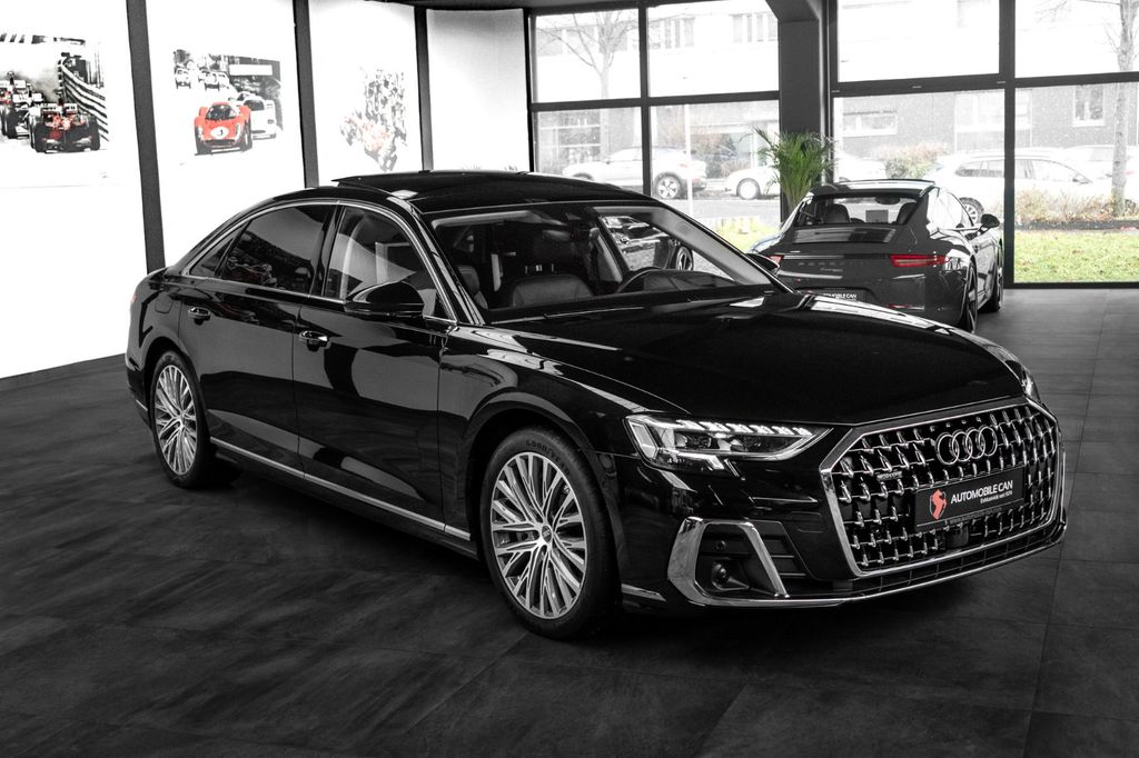 Audi A8 2022