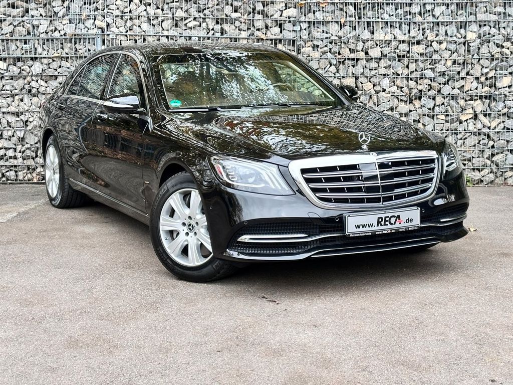 Mercedes-Benz S 600 2018