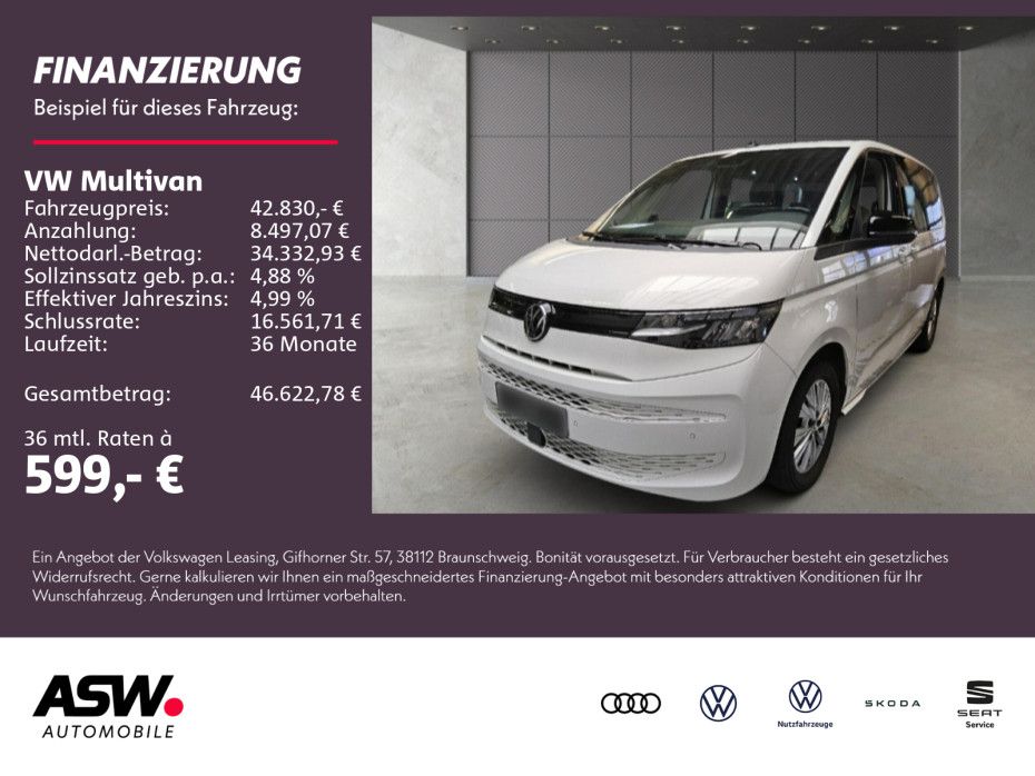 Volkswagen T7 Multivan 2022