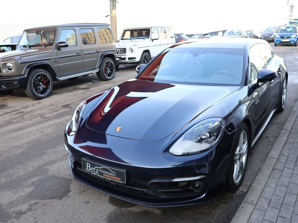 Porsche Panamera 2021