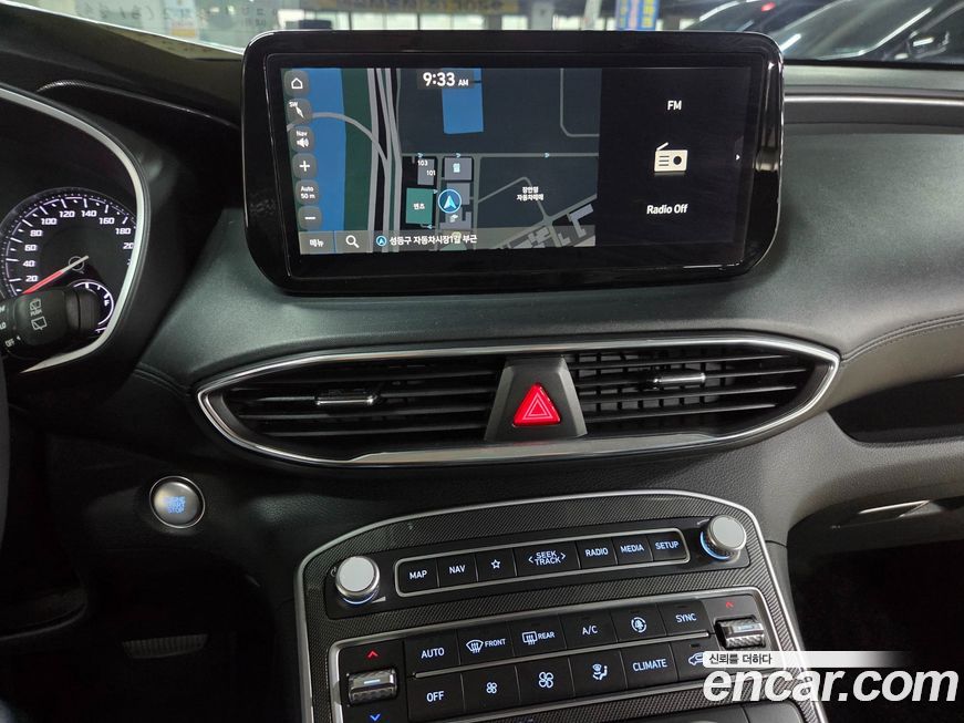 Hyundai Santafe 2021