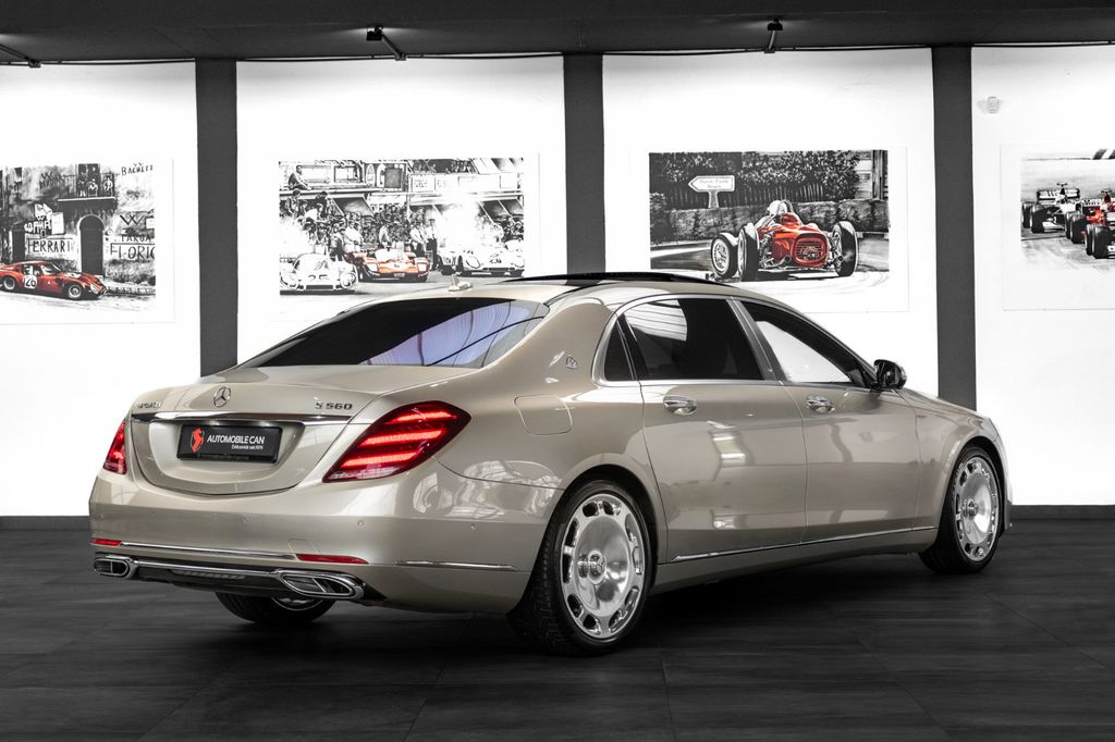 Mercedes-Benz S 560 2018