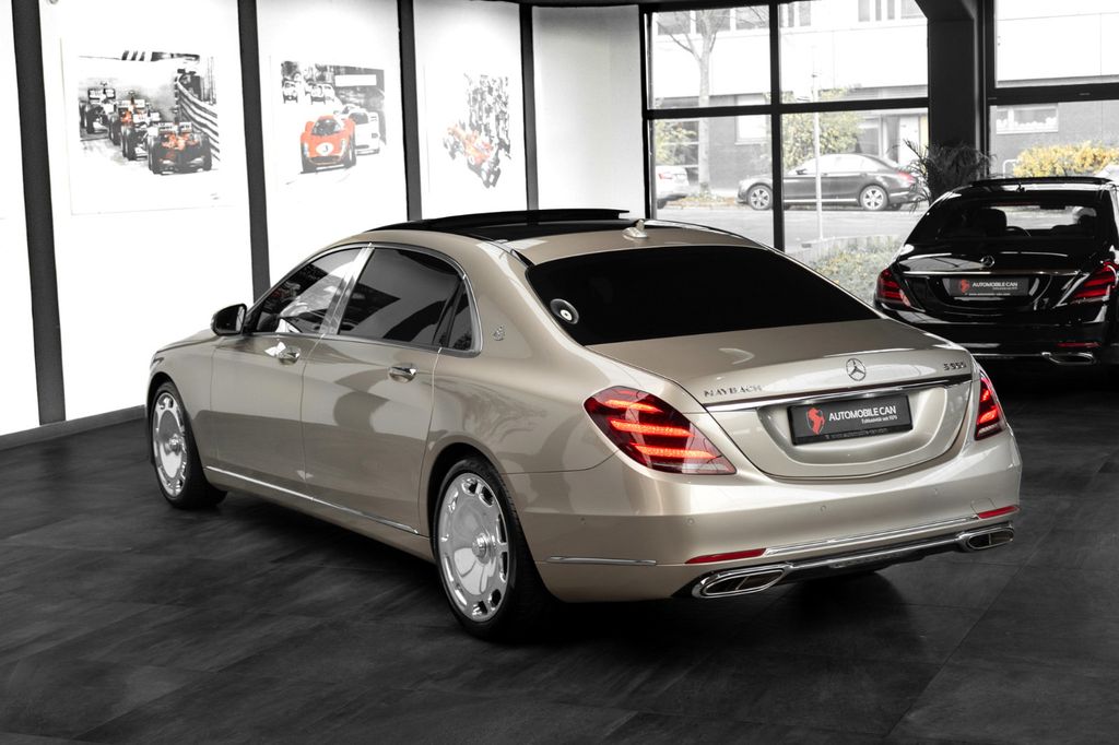 Mercedes-Benz S 560 2018