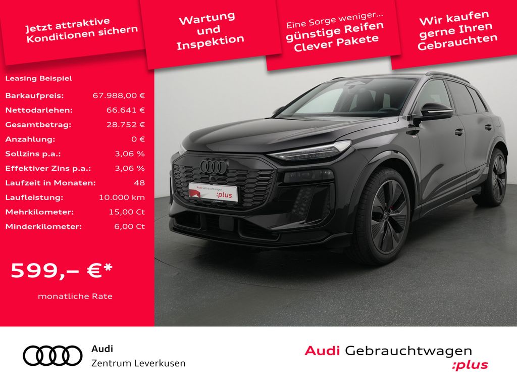 Audi Q6 e-tron 2025