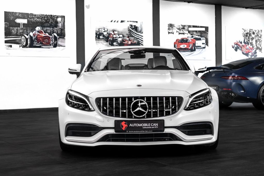 Mercedes-Benz C 63 AMG 2022