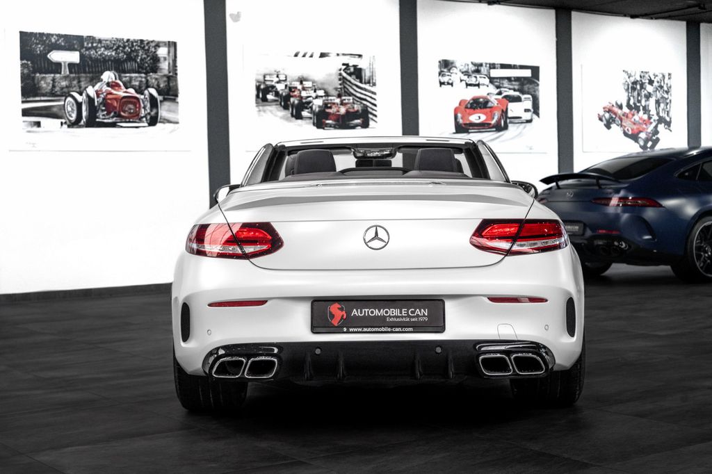Mercedes-Benz C 63 AMG 2022