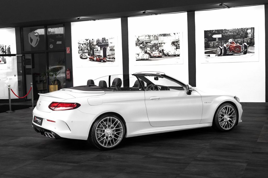 Mercedes-Benz C 63 AMG 2022