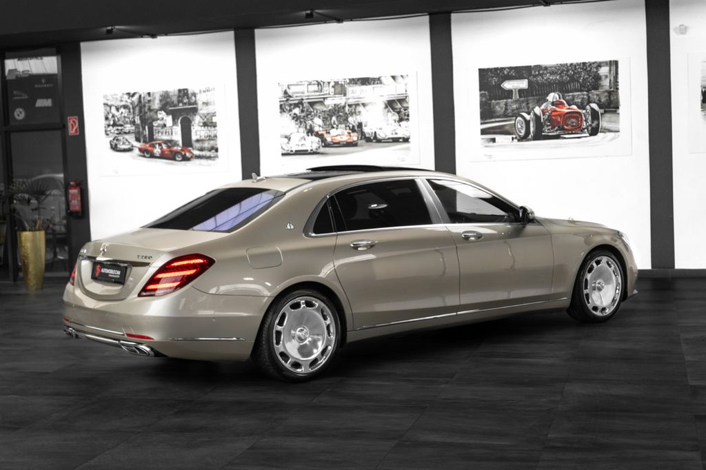 Mercedes-Benz S 560 2018
