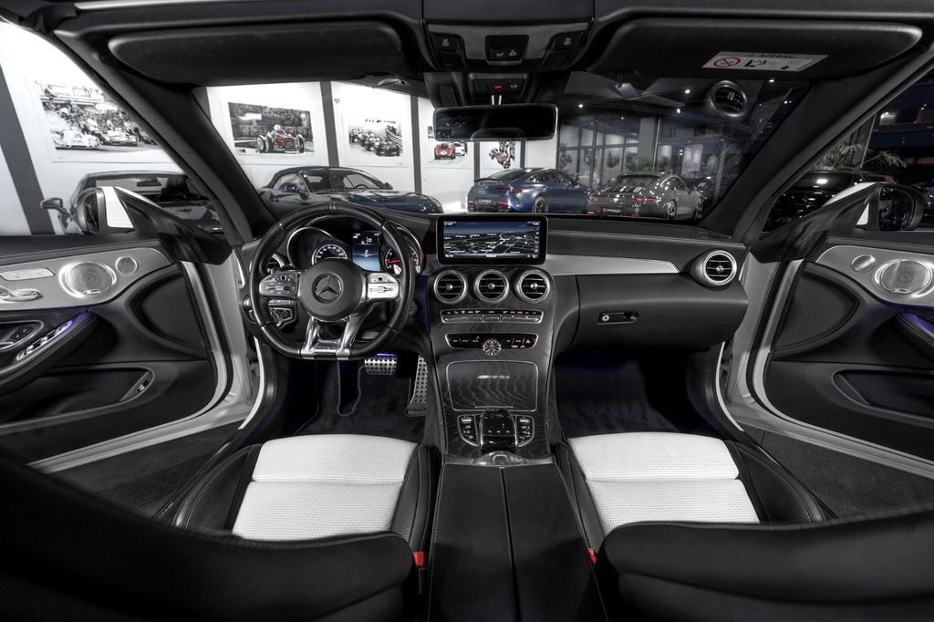 Mercedes-Benz C 63 AMG 2022