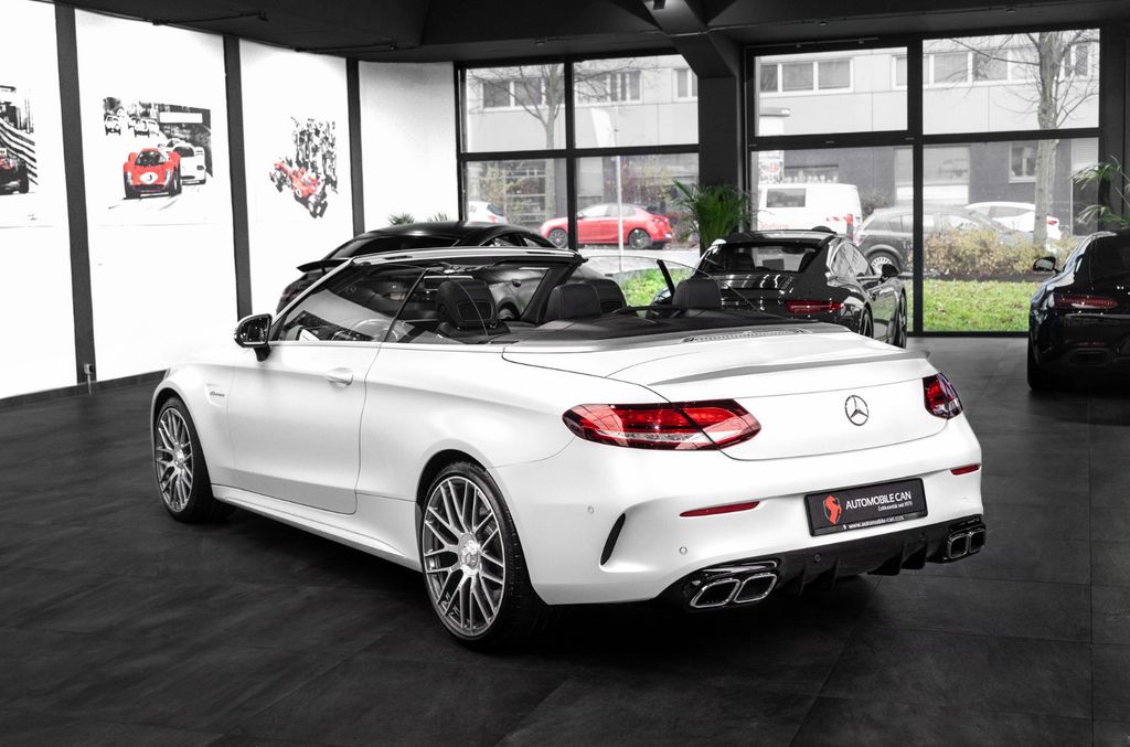 Mercedes-Benz C 63 AMG 2022