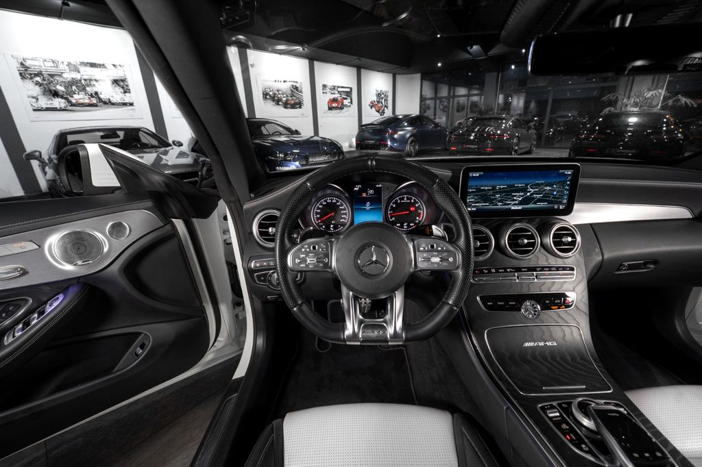 Mercedes-Benz C 63 AMG 2022