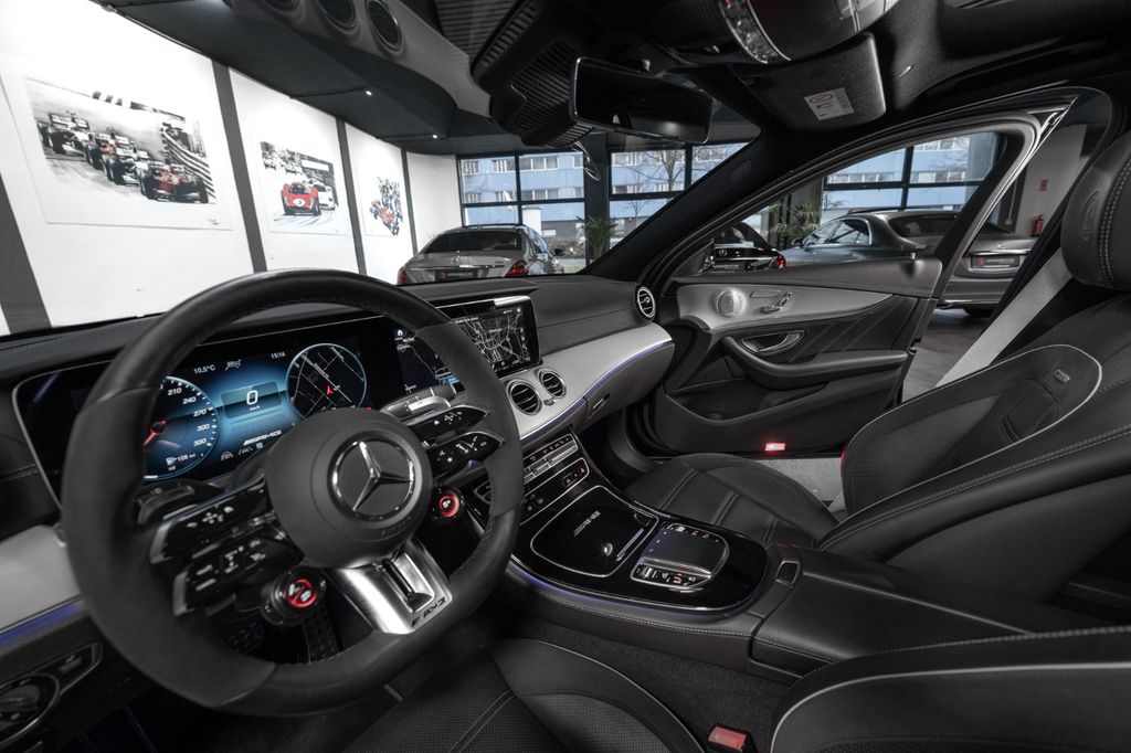 Mercedes-Benz E 63 AMG 2021