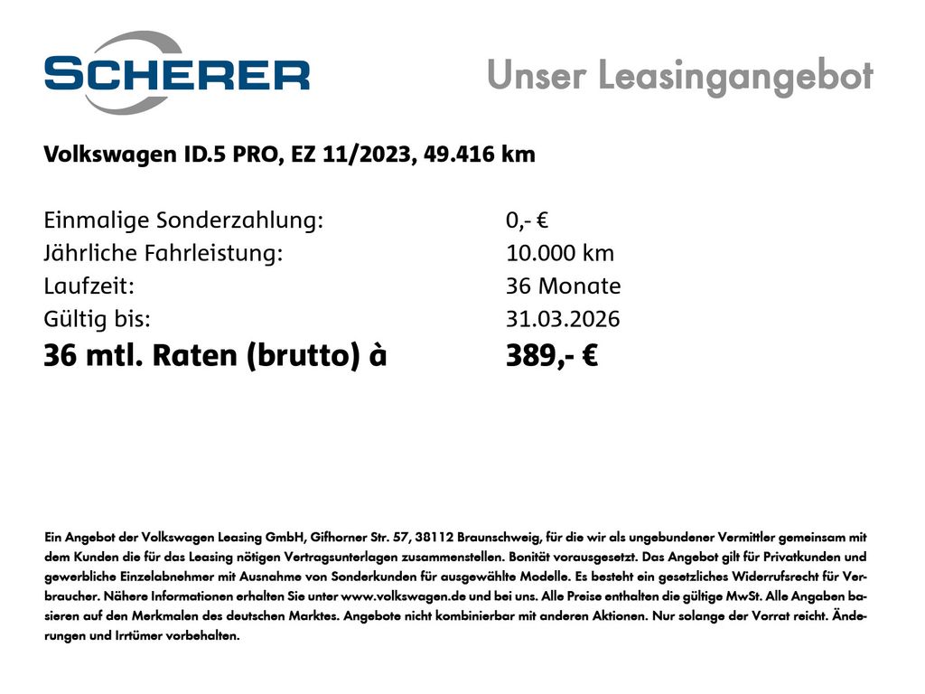 Volkswagen ID.5 2023