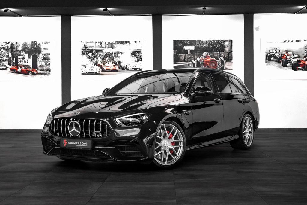 Mercedes-Benz E 63 AMG 2021